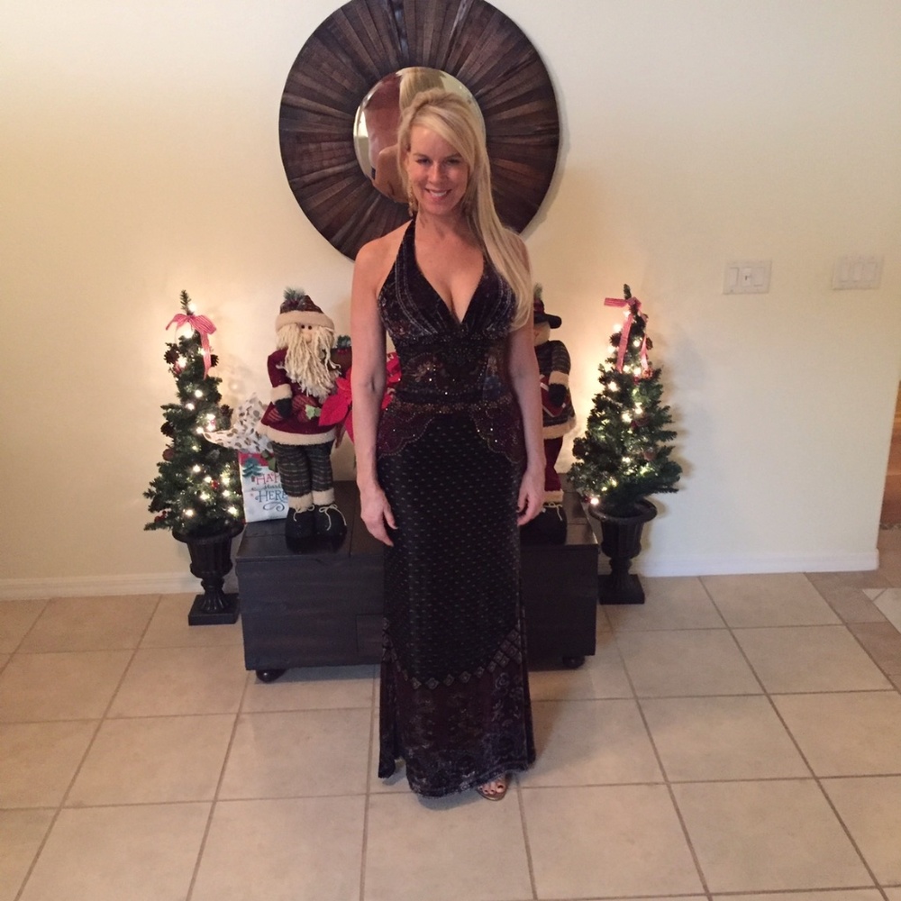 Jovani gorgeous pageant gown